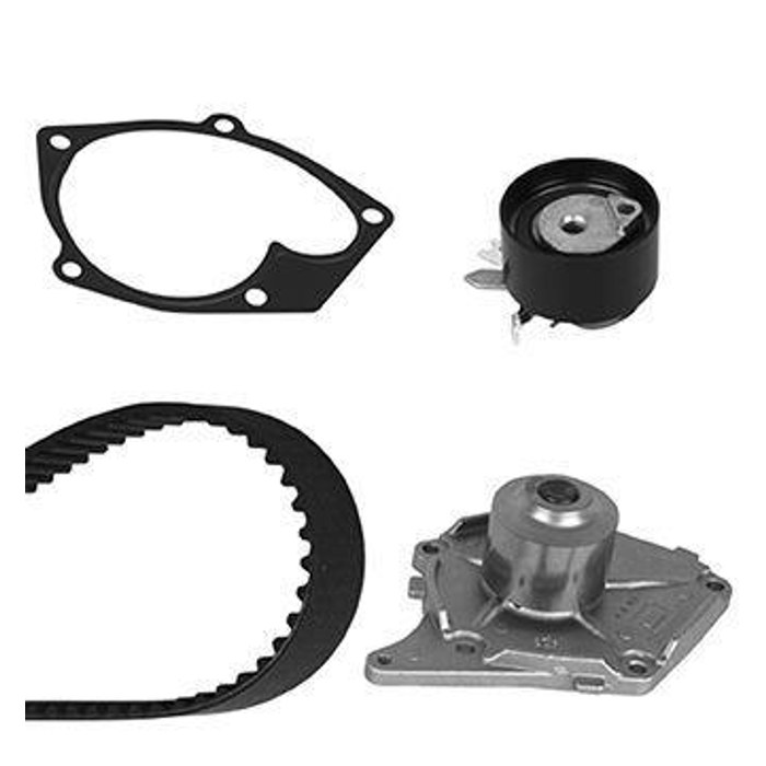 KIT DIST+POMPE A EAU CLIO LOGAN 1.5DCI 123D — GRAF KP821-1