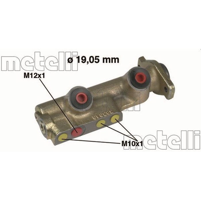 MAITRE CYLINDRE REN R11 R9 R18 LPR1135 — METELLI 050080