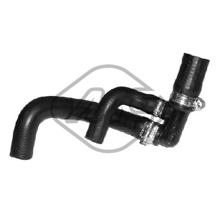 DURTE RAD  GOLF III/CADDY II 037122058B — METALCAUCHO 8384