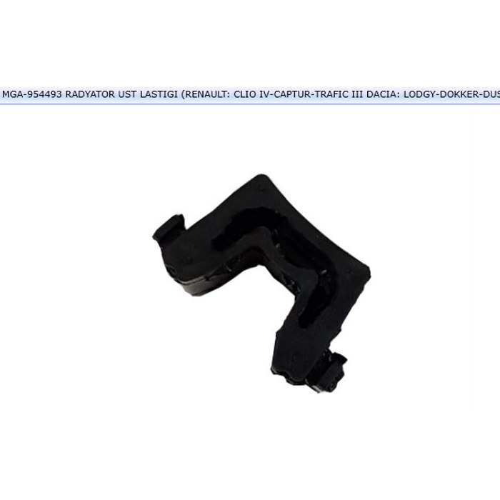 SUPPORT RADIATEUR REN 1.5 DCI 2011 — MGA MGA-954493