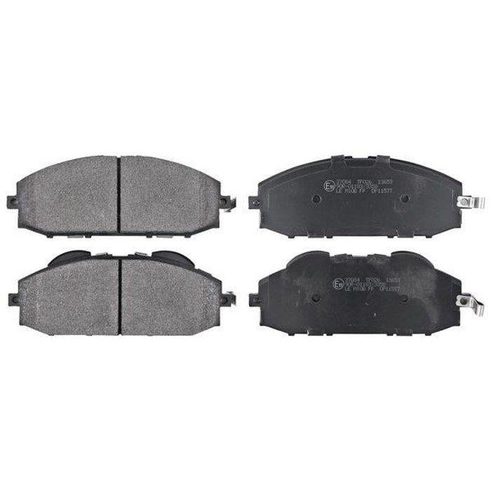 PLAQ DE FREIN AV NISS PATROL Y61 05P845 JP — GNC P1464