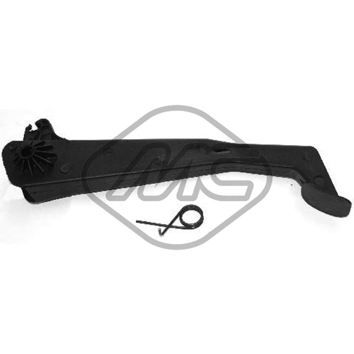 PEDALE EMB BOXER JUMPER DUCATO 2.5 — METALCAUCHO 4554