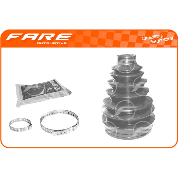 KIT SOUF TRANS C/R BOXER JUMPER C25 — FARE K2127