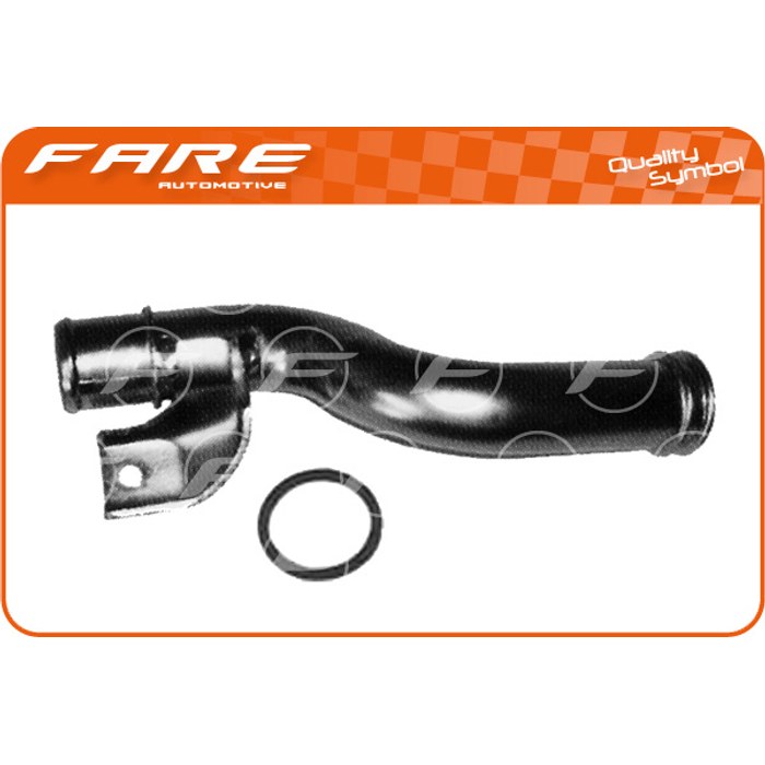 TUBE EAU MET POUR 307/406/806/BER 2.0HDI — FARE 2308