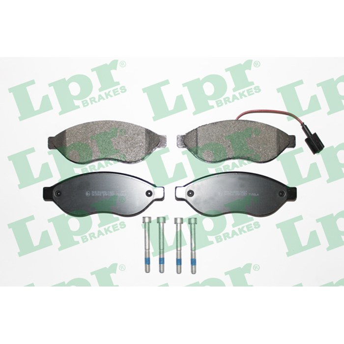 PLAQ FREIN BOXER 2007 — LPR 05P1287