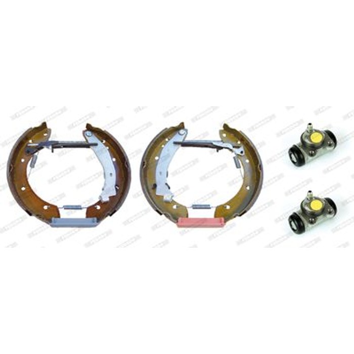 KIT CPL MACHOIRE + CYLINDRE ROUE PARTNER BERLINGO LPR OEK367 — FERODO K263