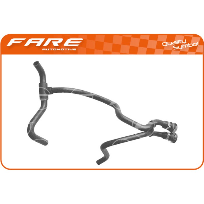 DURITE DOUBLE CHAUFFAGE FIAT GRANDE PUNTO — FARE 11274