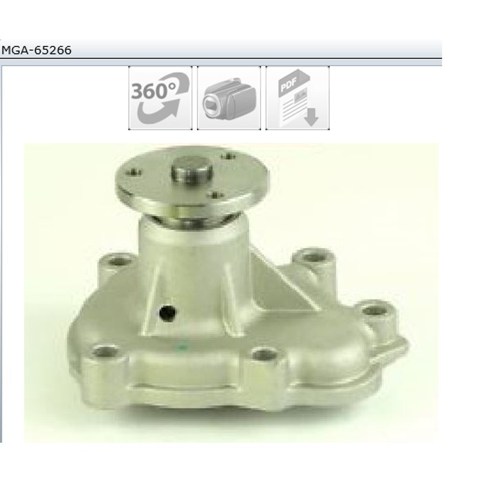 POMPE A EAU OPEL CORSA C ASTRA H COMBO 1.7CDTI PA1077 PA834 — MGA MGA-65266