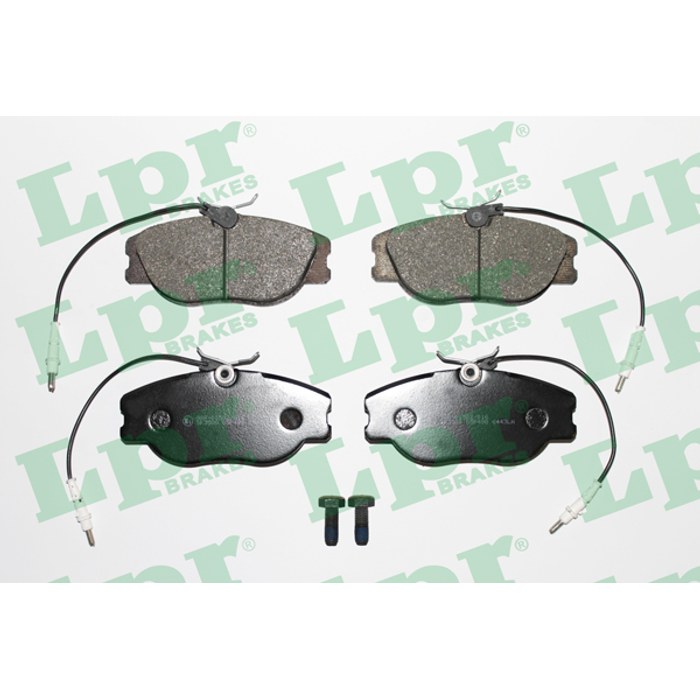 PLAQ FREIN EXPERT/JUMPY 05P498 — PRIMO PR12561