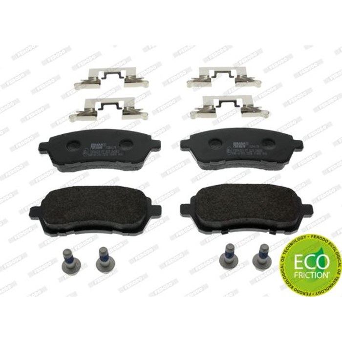 PLAQ FREIN FORD FIESTA VI 1550219 05P2045 — FERODO FDB4179W