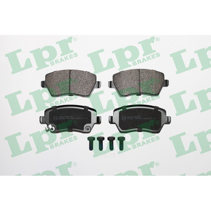 PLAQUETTE FREIN CLIO III 05P1229 — FERODO FDB1617W