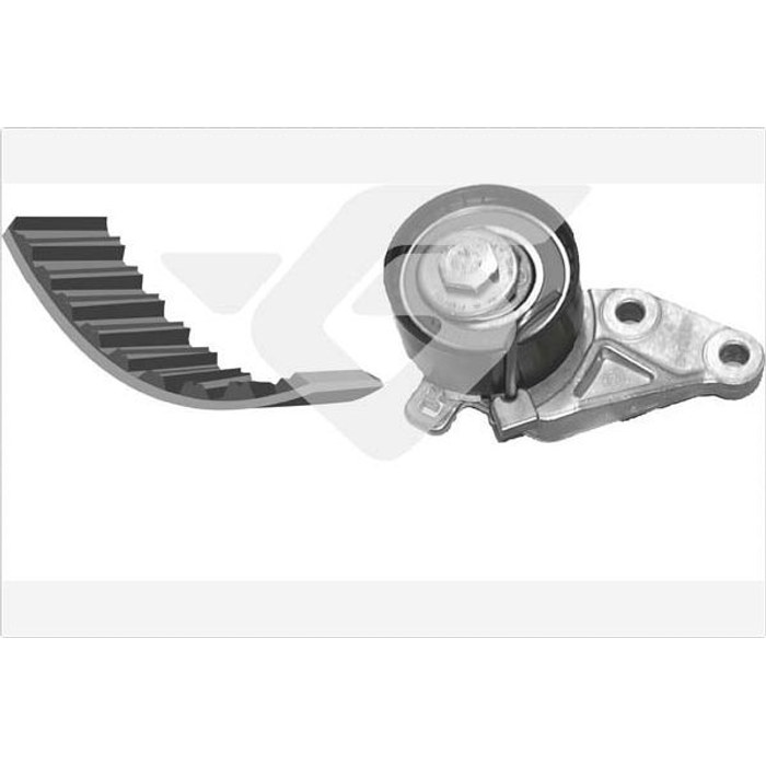 KIT DIS 117 D 1COUR+1TENDEUR FORD FIESTA — HUTCHINSON KH140