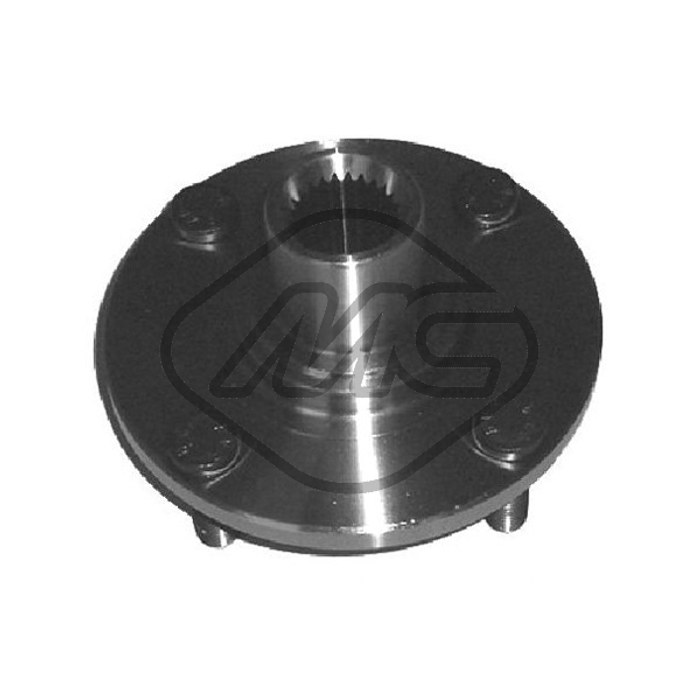 MOYEU DE ROUE  ESCO 91 — METALCAUCHO 90041
