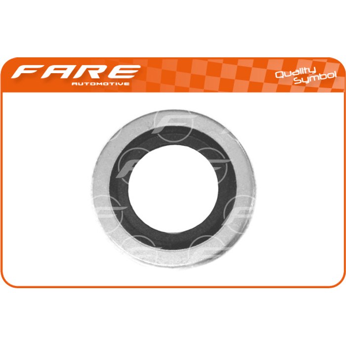 RONDELLE VIDANGE Caucho/metal — FARE 1323