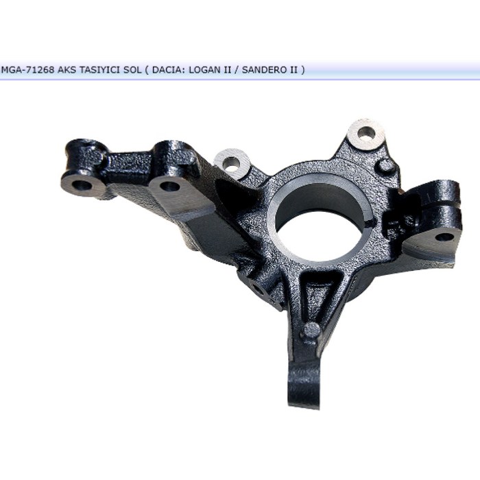 FUSEE METALIQUE AVANT G DACIA LOGAN II SANDERO II 40015108R — MGA MGA-71268