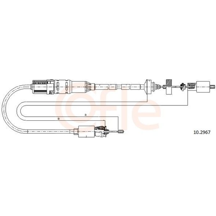 CABLE EMB REN LAG I REG AUTO 8200018668 — COFLE 92.10.2967