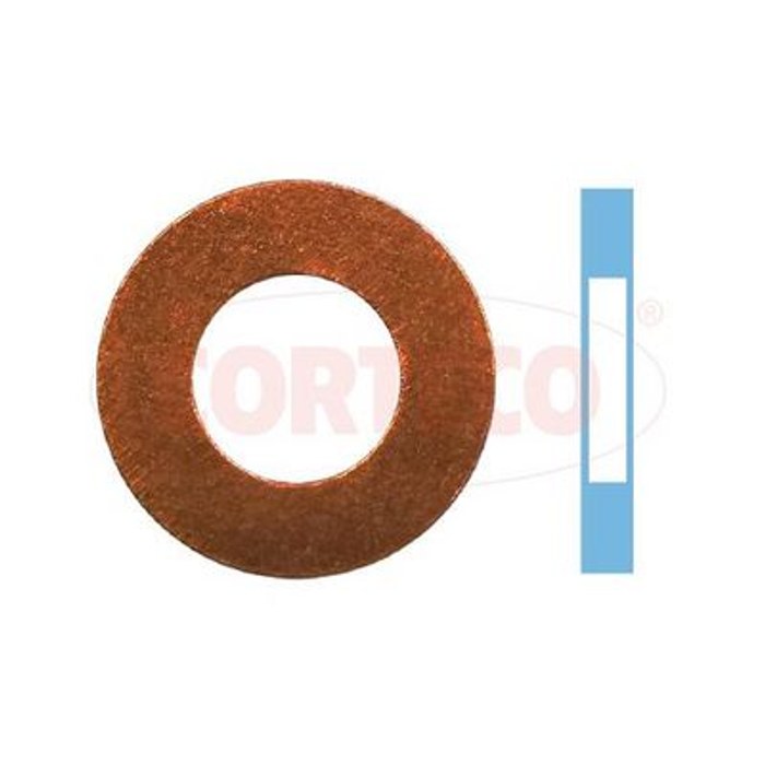 JEUX BAGUE INJECTEUR PSA BOXER JUMPER II 2.0HDI FORD TRANSIT 2.4D — CORTECO 49430708