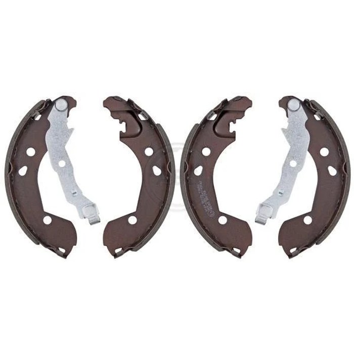 JEU MACHOIRE CLIO III 08180 — FERODO FSB649