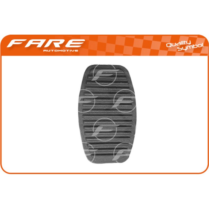 CAOUTCHOU PEDALE FIAT — FARE 0413