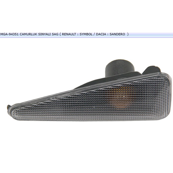 FEUX LATERAL REN SYMBOL SANDERO 8200602765 — MGA MGA-94351