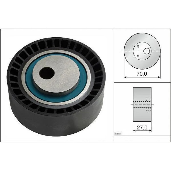 POULIE ALTER*PART/BERL*CLIM 5751.29 — SNPM SMD122662