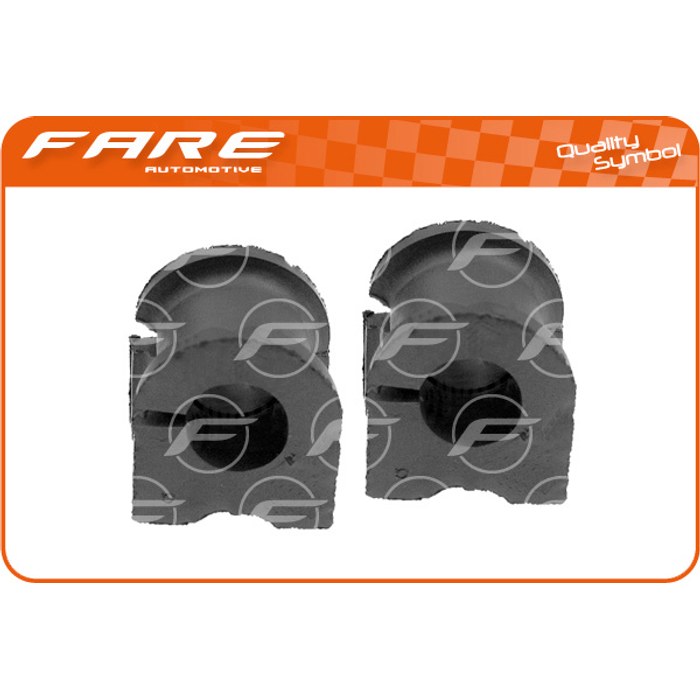 JEU CAOUTCHOUC BARRE FIAT FORINO — FARE 10509