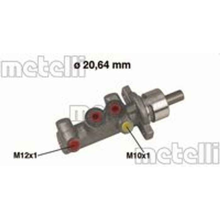 MAITRE CYLINDRE REN CLIO II 132955 LPR1270 — METELLI 050416