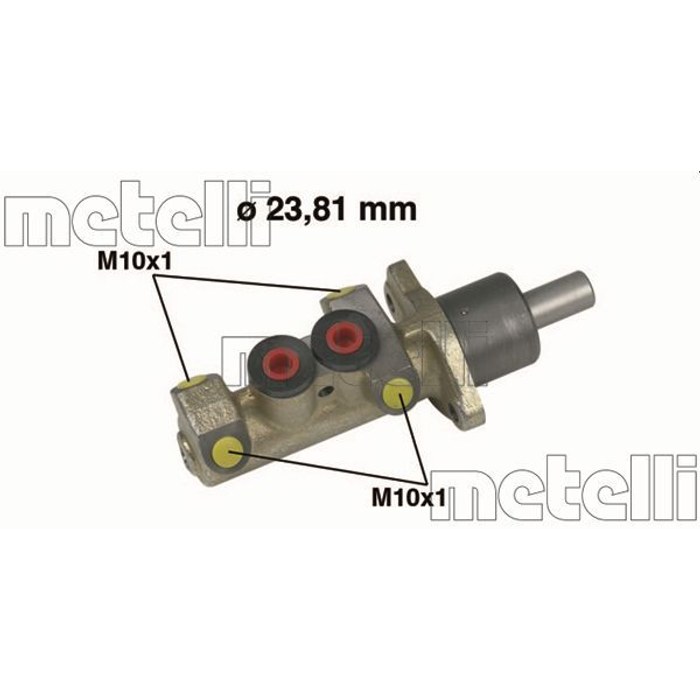 MAITRE CYLINDRE PSA C2 C3 EXPERT 406 REN LAGUNA LPR1906 — METELLI 050253