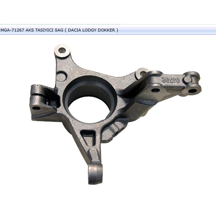 FUSEE METALIQUE AVANT D DACIA LODGY DOKKER 400143629 — MGA MGA-71267