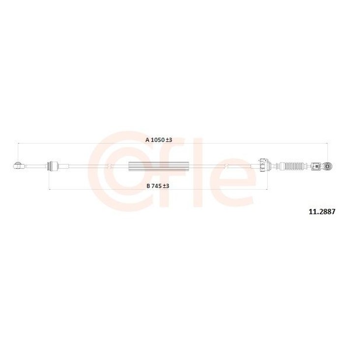 CABLE VIT REN MEG II D 7701474699 — COFLE 92.11.2888