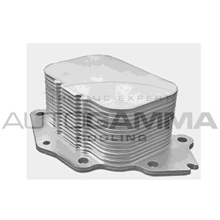 REFROIDISSEUR D'HUILE P206/307/BIPPER/NEMO 1.6 HDI FA10602 — MGA MGA-63600