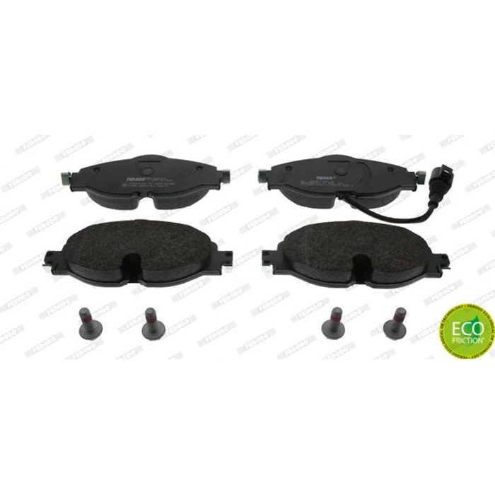 PLAQ FREIN VW CADDY IV GOLF VII A3 Q2 5Q0698151B 05P1834 — FERODO FDB4433