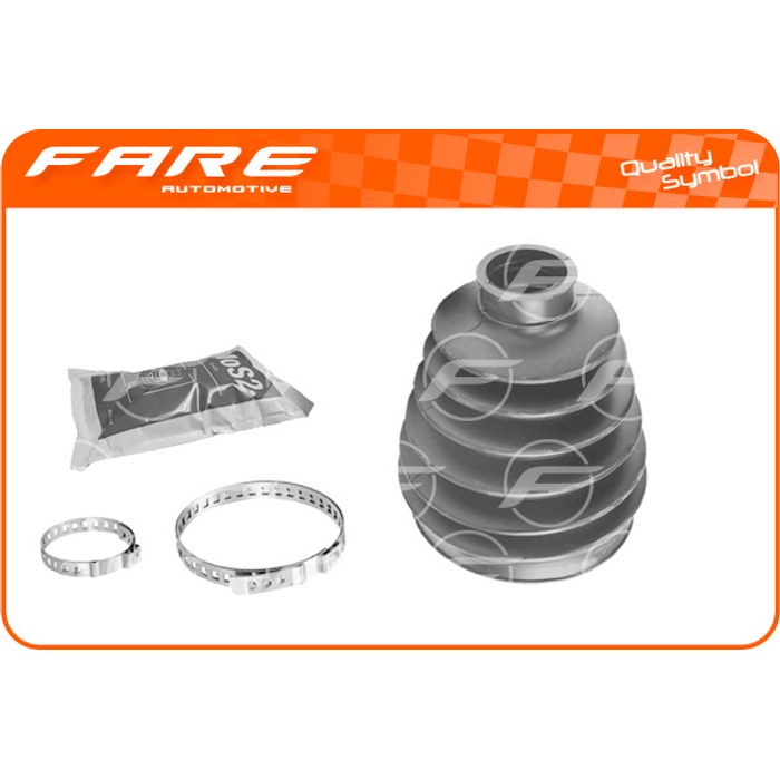 KIT SOUFFLET VW CADDY III — FARE K14544