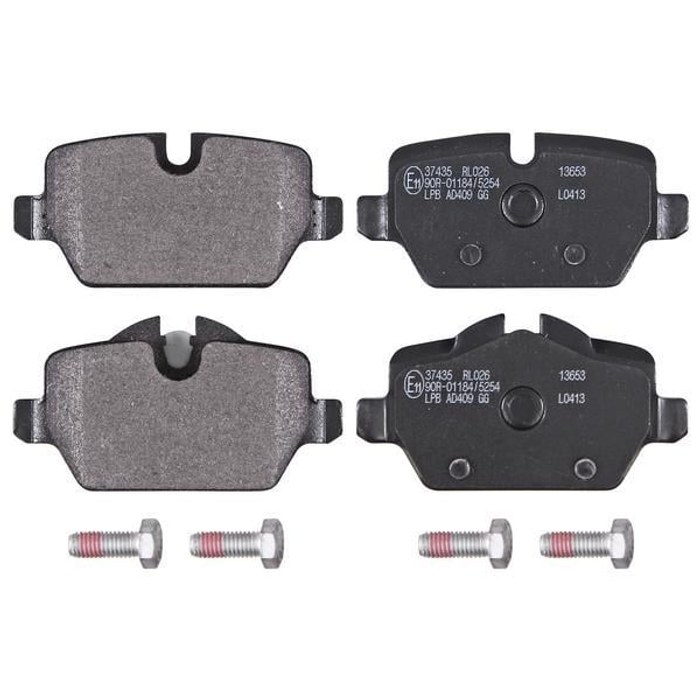 PLAQ DE FREIN AR BMW E81 05P1249 — GNC P1291