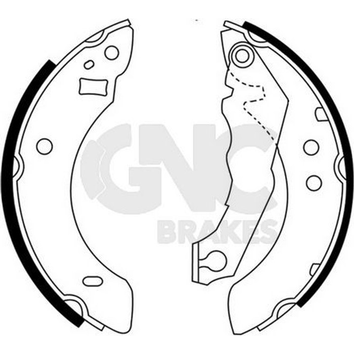 JEUX MACHOIRE AR FORD ESCORT III IV 01390 VAG — GNC G0320