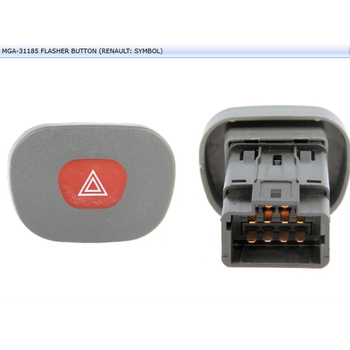 BOUTON 4 CLIGOTANT REN SYMBOL 7701421800 — MGA MGA-31185