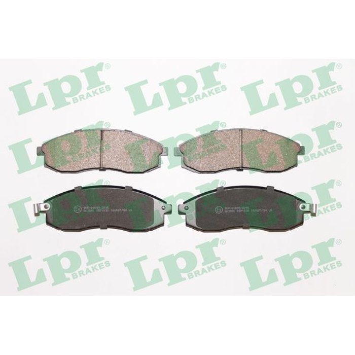PLAQ DE FREIN AV l200 — LPR 05P1030