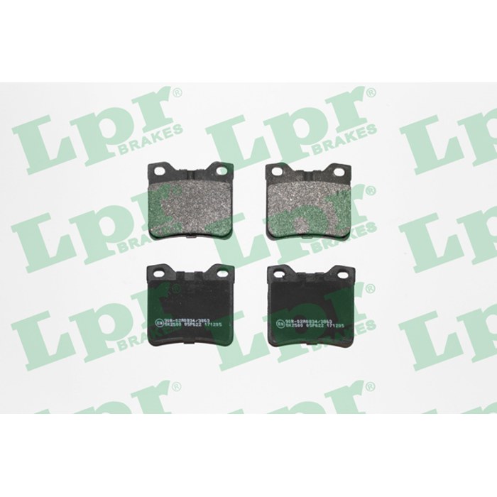 PLAQUETTE FREIN AR 406 05P622 — FERODO 571899CH