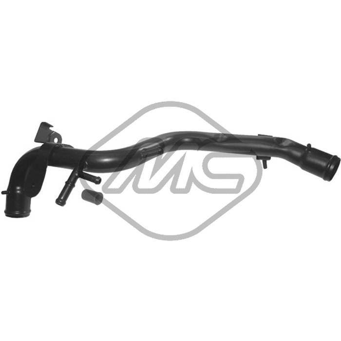 TUBE D EAU PASSAT B6/A4 1.9TDI — METALCAUCHO 3209