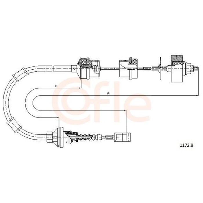 CABLE EMB PSA JUMPER-BOXER FIAT DUCATO 2150Z7/1335053080/2150AP — COFLE 92.1172.8