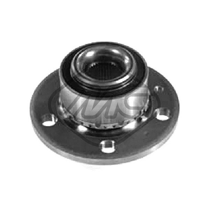 MOYEU DE ROUE AV  POLO5/6 02--09 — METALCAUCHO 90100