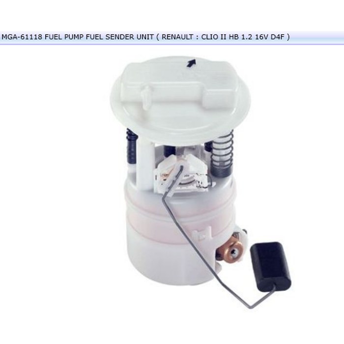 POMPE ESSENCE REN CLIO II 1.2 16V 8200057324 — MGA MGA-61118