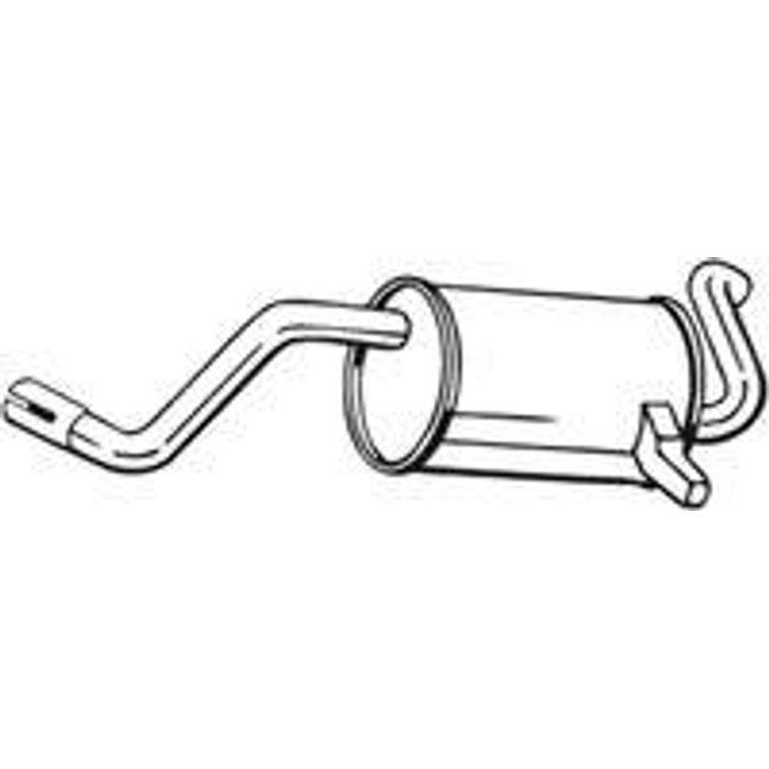 SILENCIEUX AR REN CLIO III 805411L — EHK 4614006E