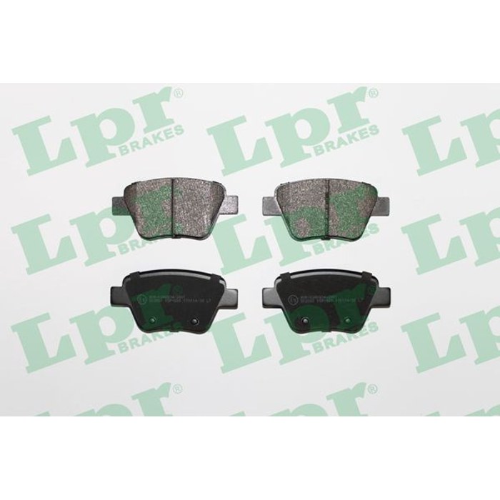 PLAQ FREIN AR GOLF/CADDY IV 5Q0407153E — LPR 05P1608