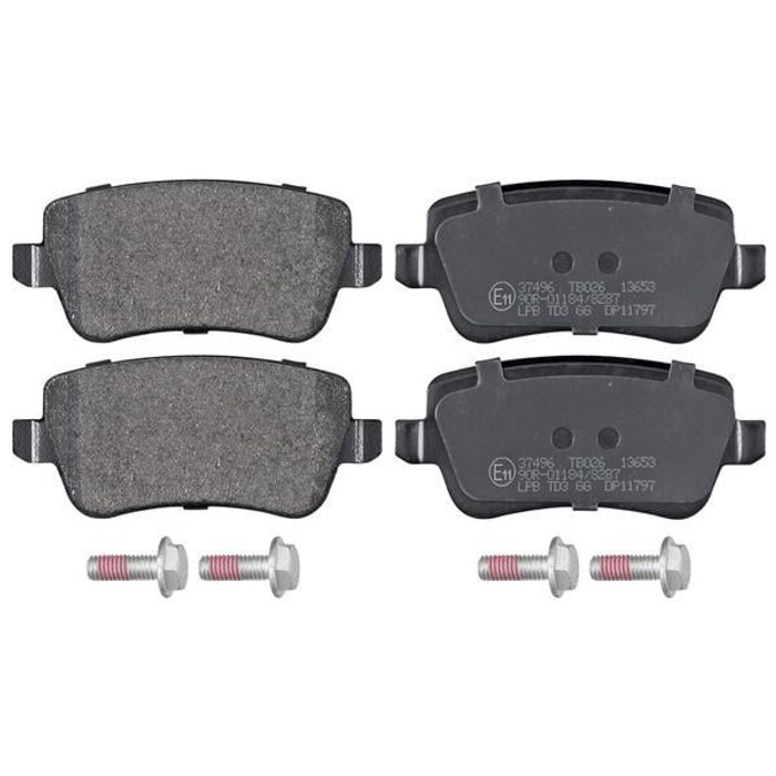 PLAQ DE FREIN AR FIAT CROMA 05P1218 — GNC P1380