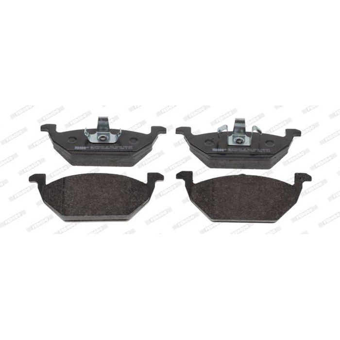 PLAQ FREIN VW GOLF IV POLO A1 A3 1J0698151 05p730 — FERODO 571985CW