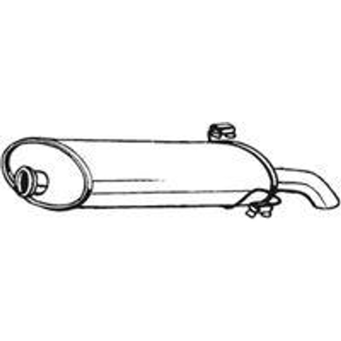 SILENCIEUX AR PSA 306 805100L — EHK 4603007E
