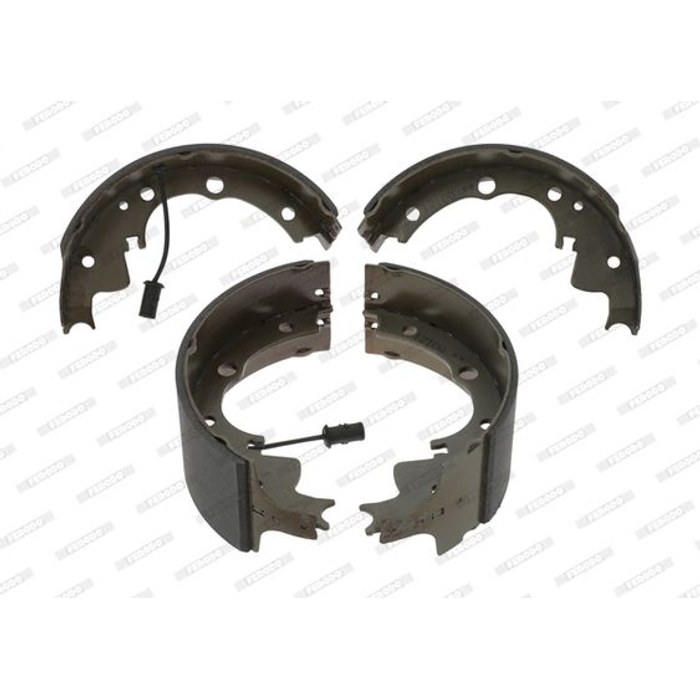 Jeu de mâchoires de frein IVECO DAILY I LPR06060 — FERODO FSB407