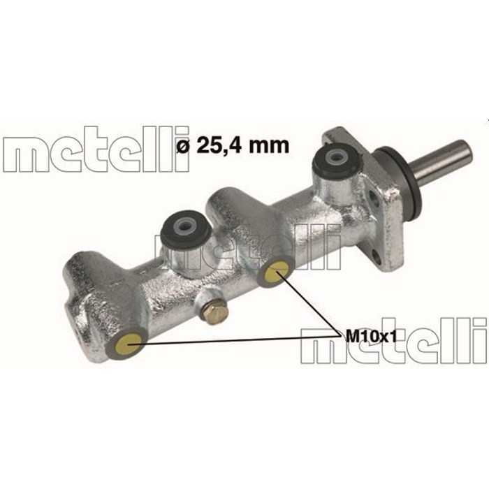 MAITRE CYLINDRE FIAT DUCATO PSA J5 C25 IVECO DAILY LPR6769 — METELLI 050110