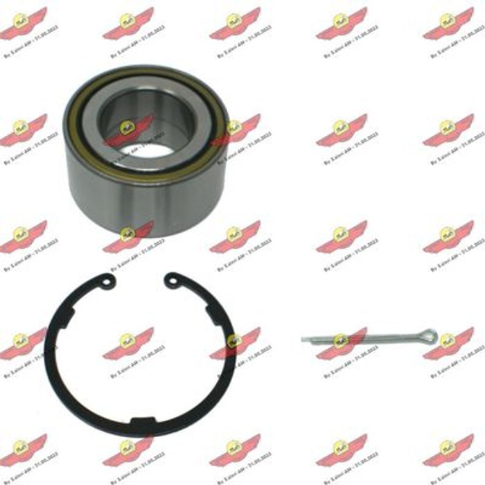 KIT ROULEMENT AV PSA PARTNER BERLINGO K9 308 II — METELLI 198155